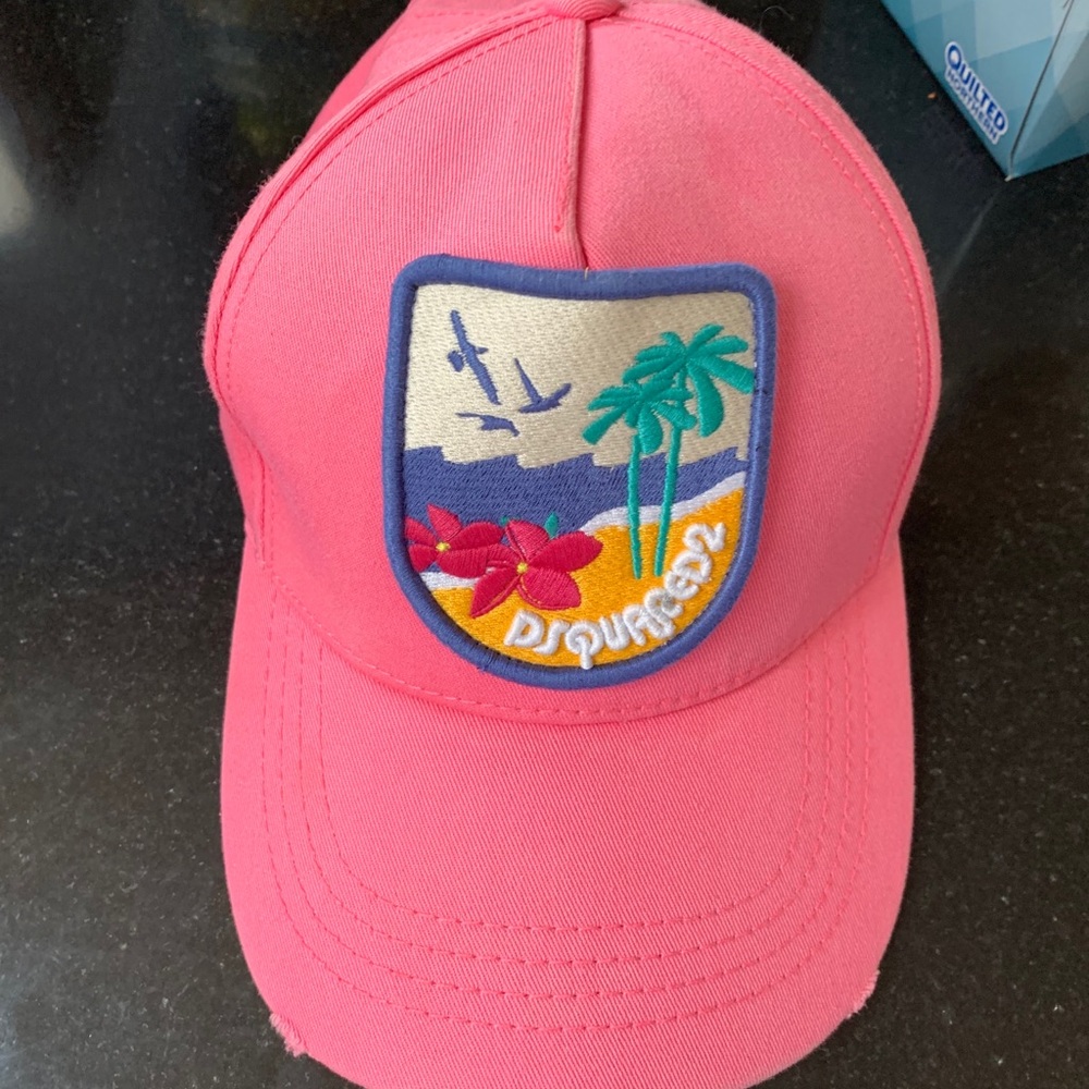 Dsquared2 baseball hat. Unisex. Perfect.